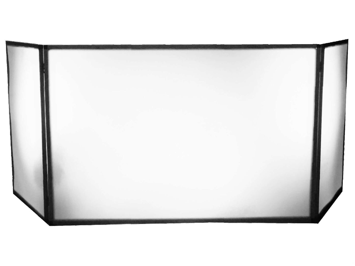 6FT-WIDE ACRYLIC TRI-FOLD DJ FAÇADE