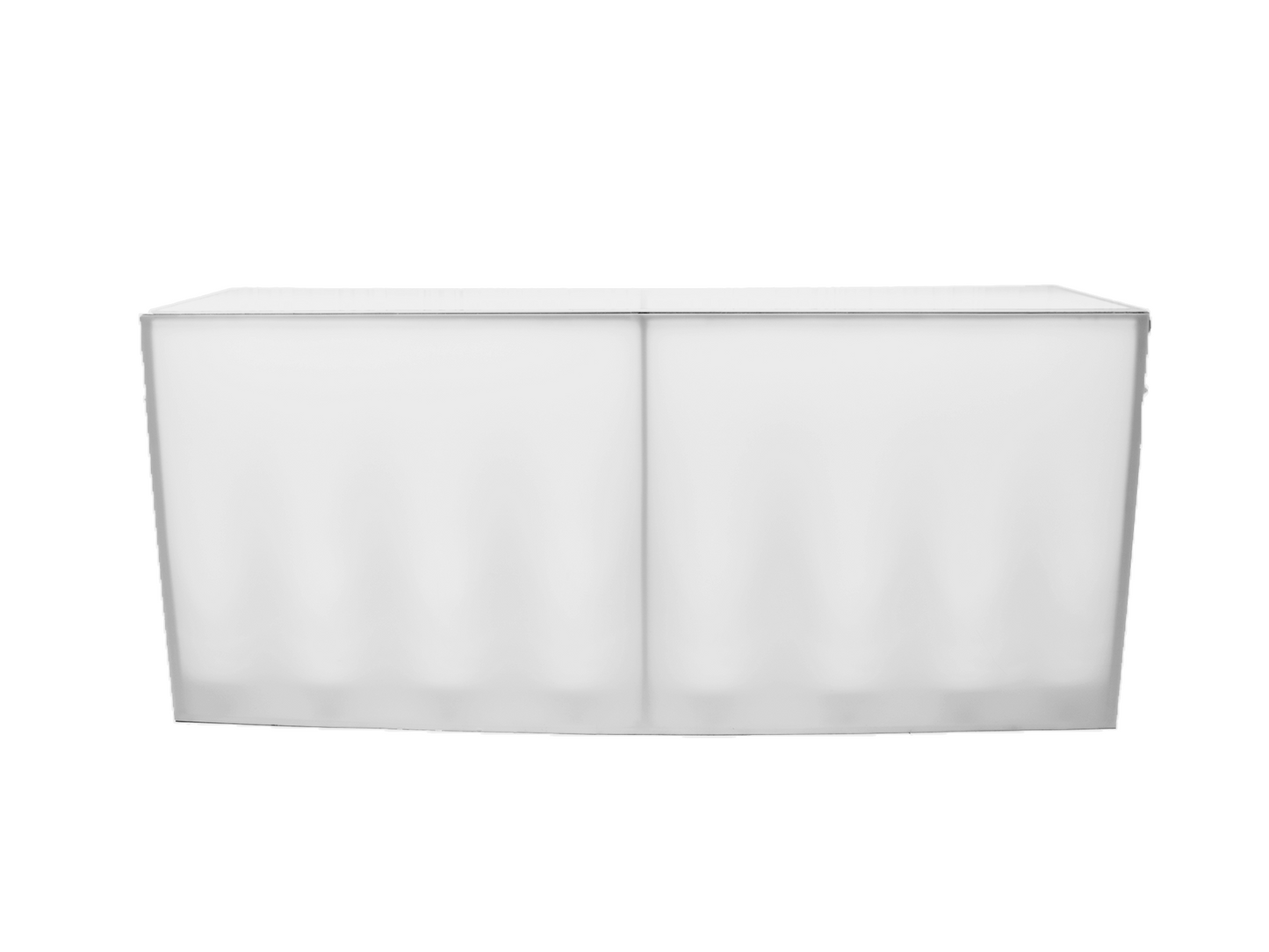 ILLUMINATED 8FT ACRYLIC BAR