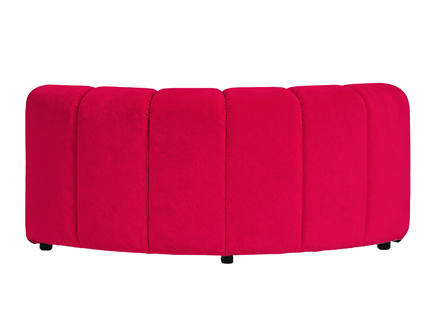 ARC INNER SOFA SECTION - RED