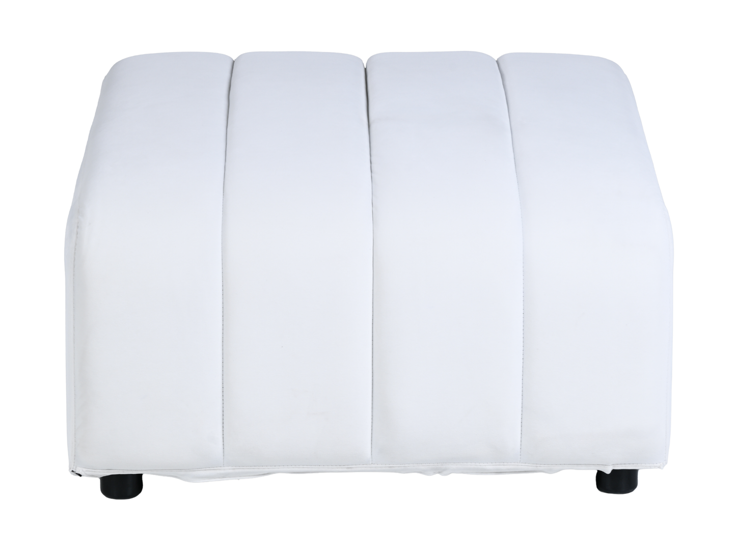 ARC OTTOMAN - CREAM
