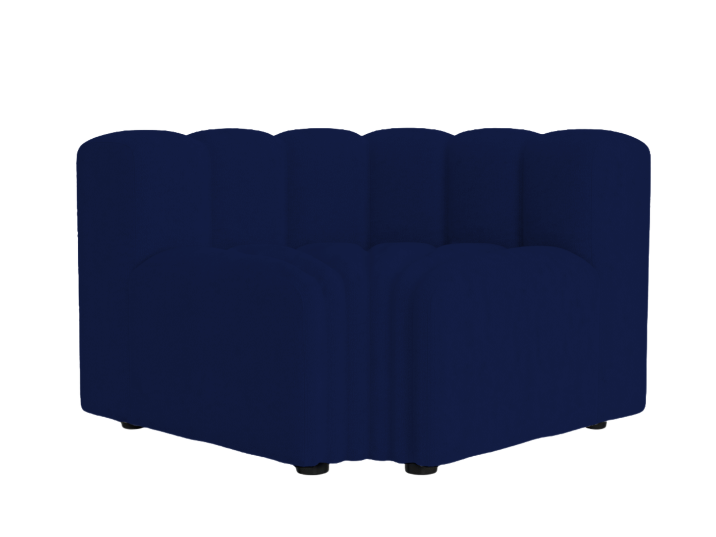 ARC INNER SOFA SECTION - NAVY