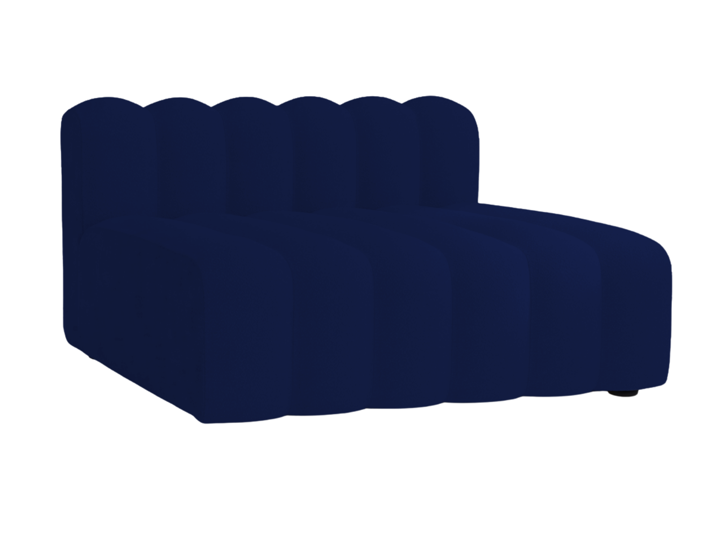 ARC STRAIGHT SOFA SECTION - NAVY