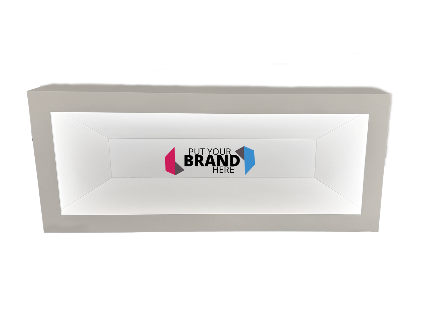 AUGUSTA 8FT BAR - WHITE