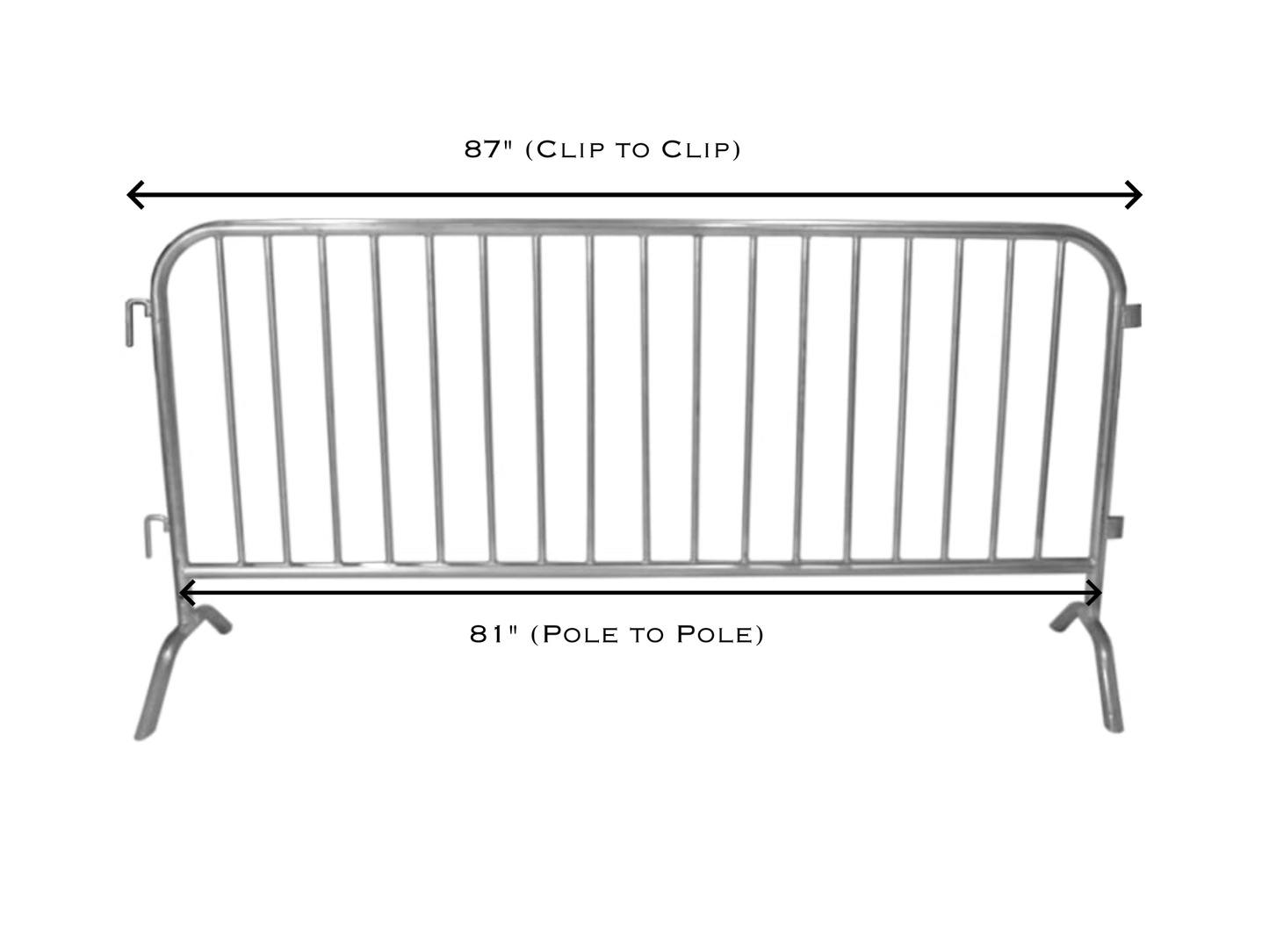 BIKE RACK BARRICADE