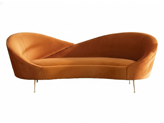 BEL AIR SOFA - ORANGE