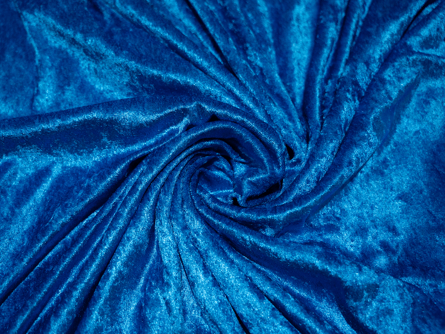 VELVET DRAPE - BLUE