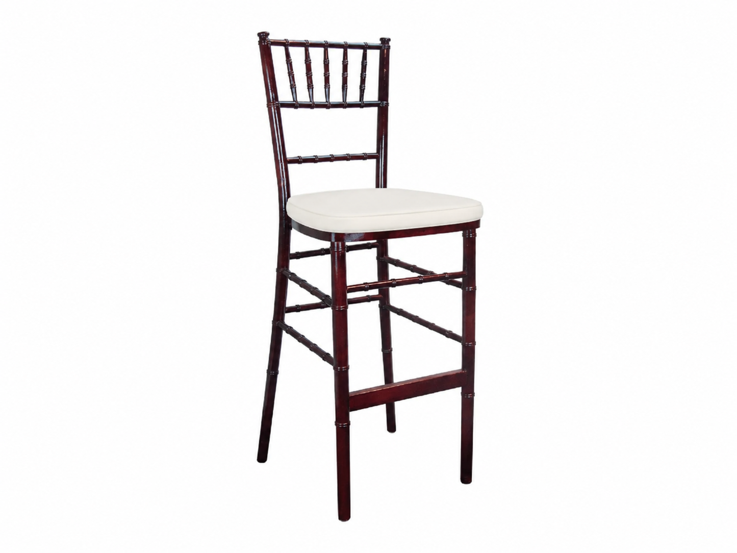 CHIAVARI BARSTOOL - MAHOGANY