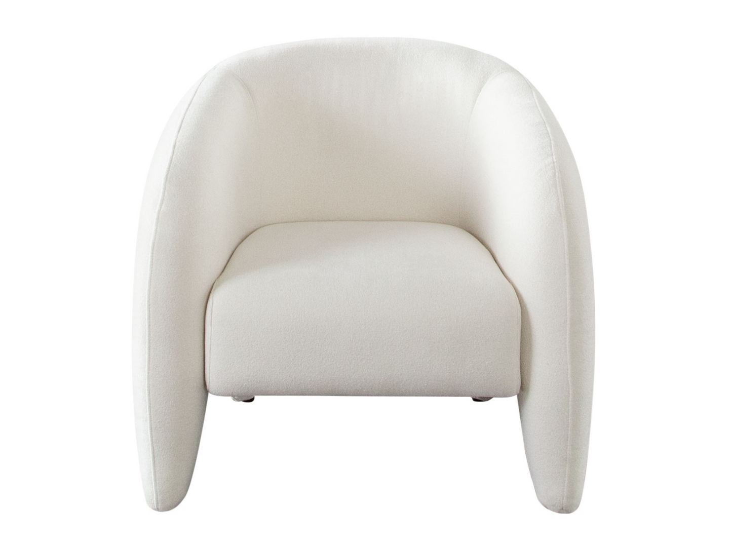 CHASTAIN ARMCHAIR - IVORY