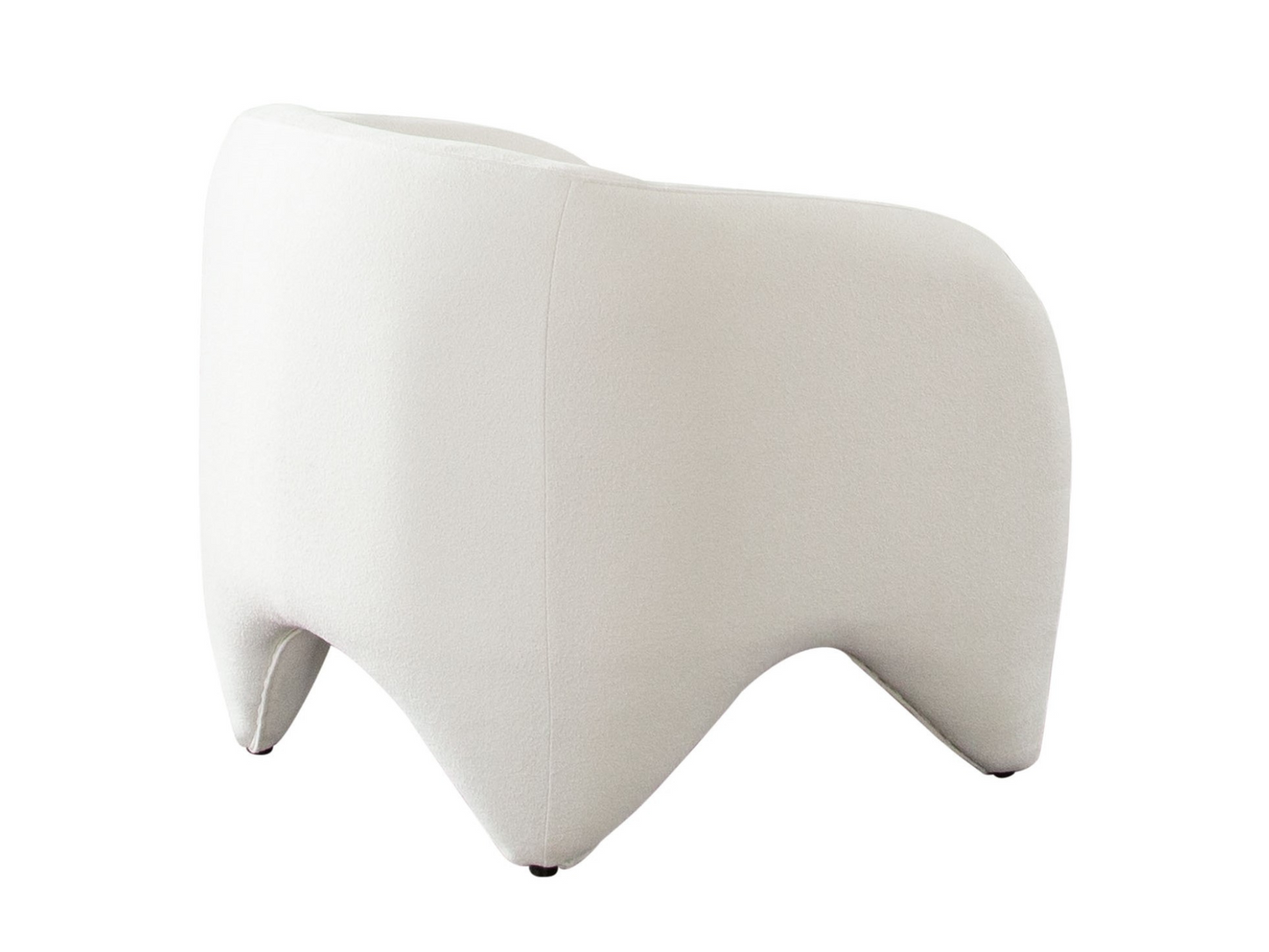 CHASTAIN ARMCHAIR - IVORY