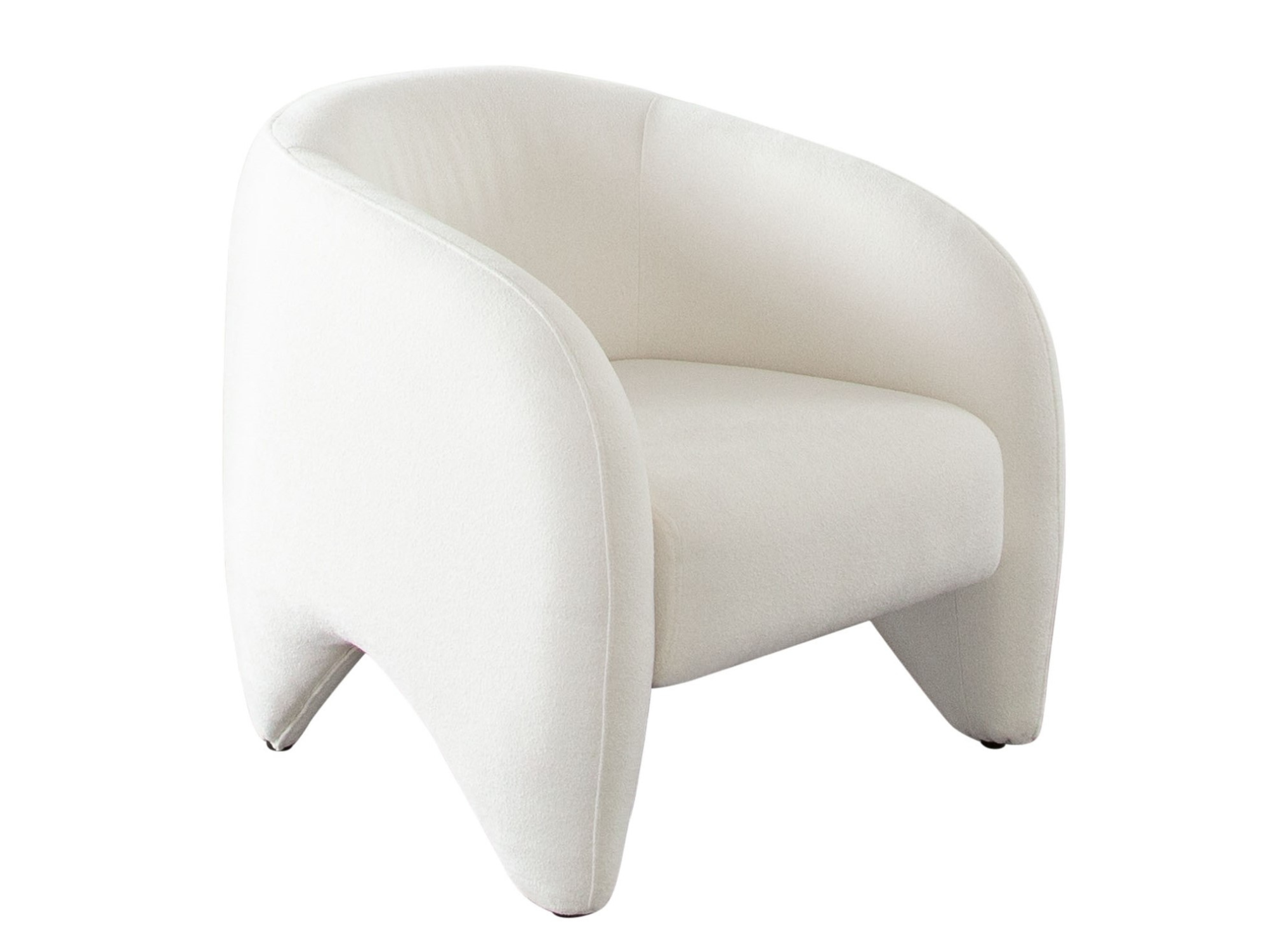 CHASTAIN ARMCHAIR - IVORY