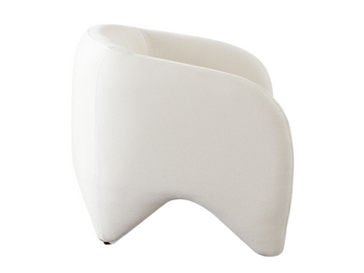 CHASTAIN ARMCHAIR - IVORY