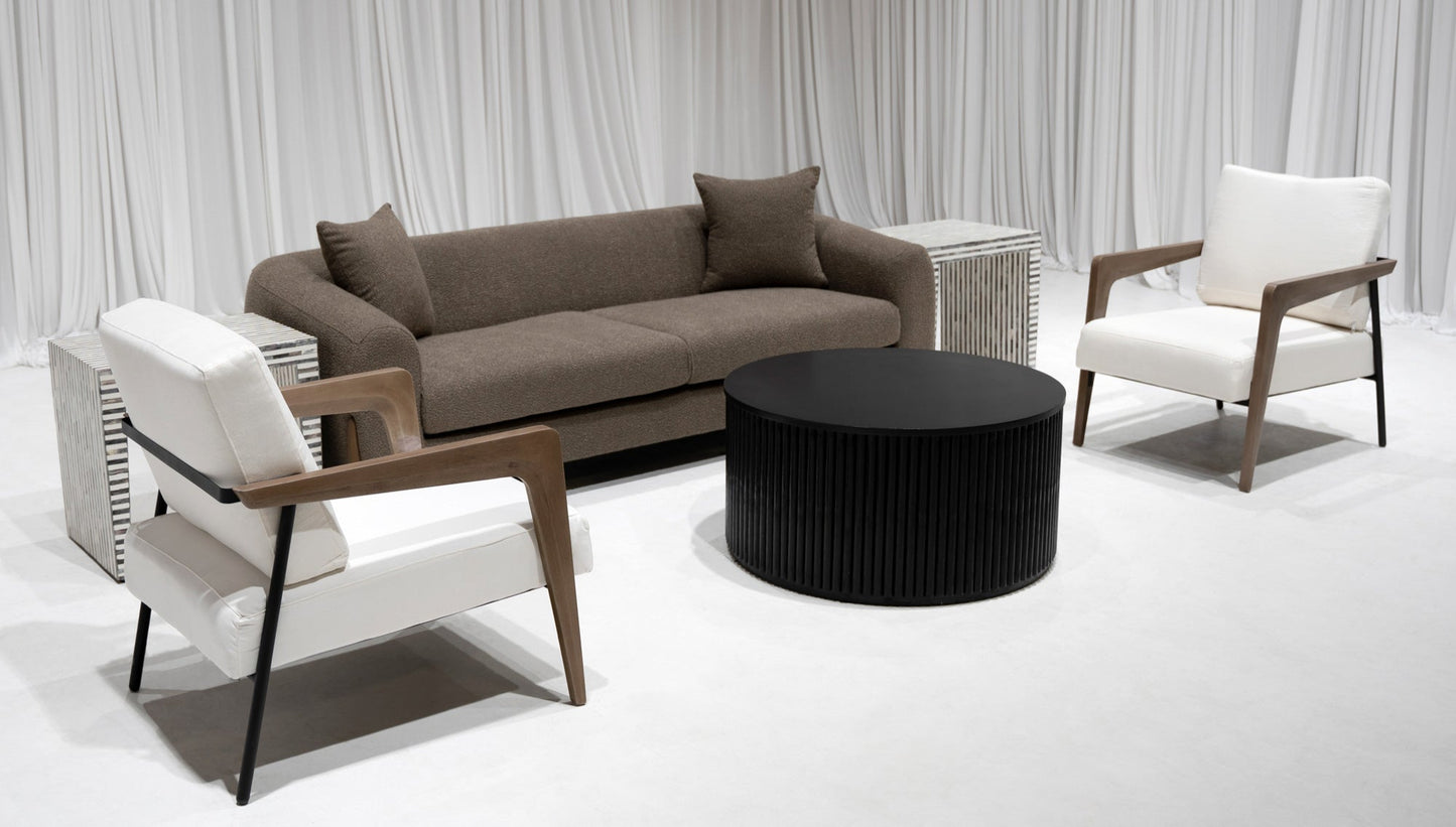 CLARK SOFA GROUPING 1 - TOFFEE