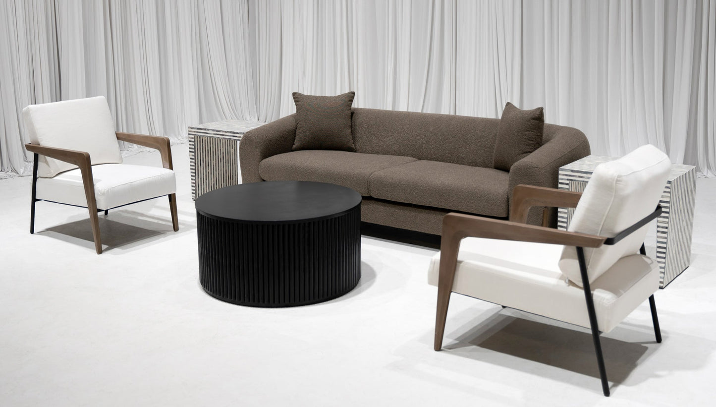 CLARK SOFA GROUPING 1 - TOFFEE