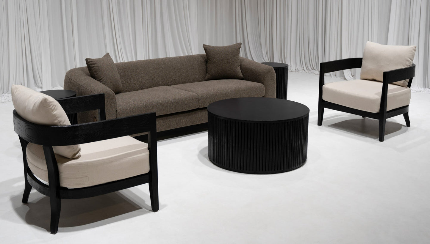 CLARK SOFA GROUPING 2 - TOFFEE