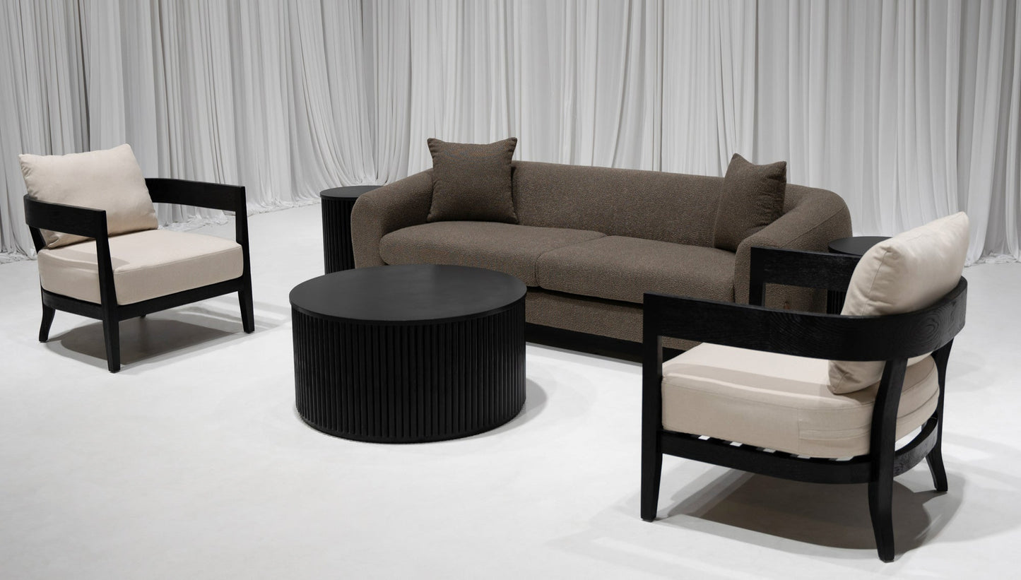 CLARK SOFA GROUPING 2 - TOFFEE