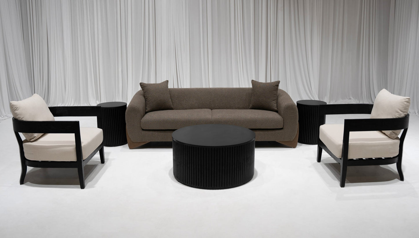 CLARK SOFA GROUPING 2 - TOFFEE