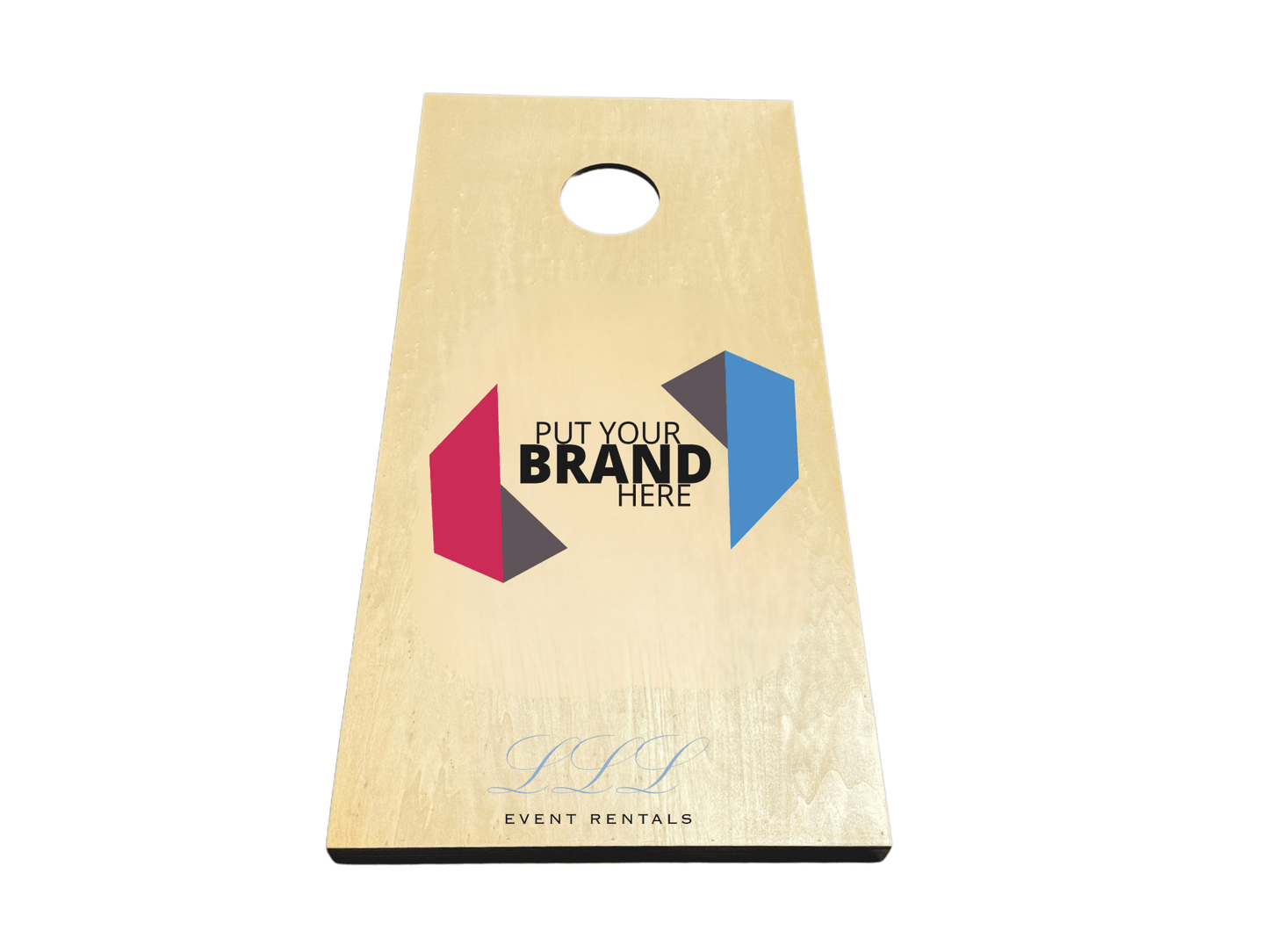 CORNHOLE BOARD GAME SET