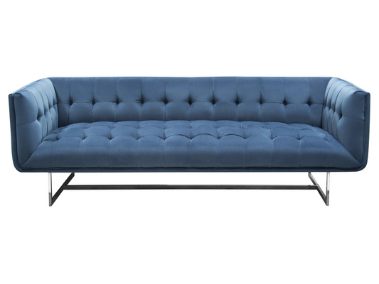 DELANO SOFA - DUSTY BLUE
