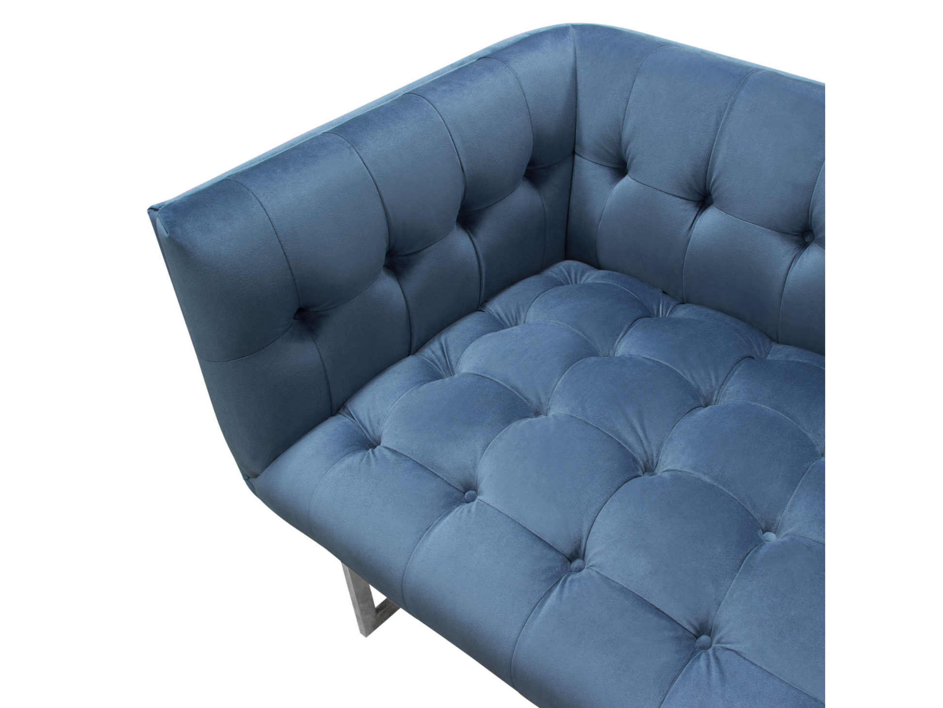 DELANO SOFA - DUSTY BLUE