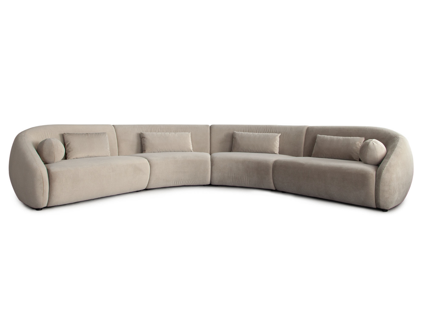 FULTON SOFA (4PC) - LIGHT TAUPE