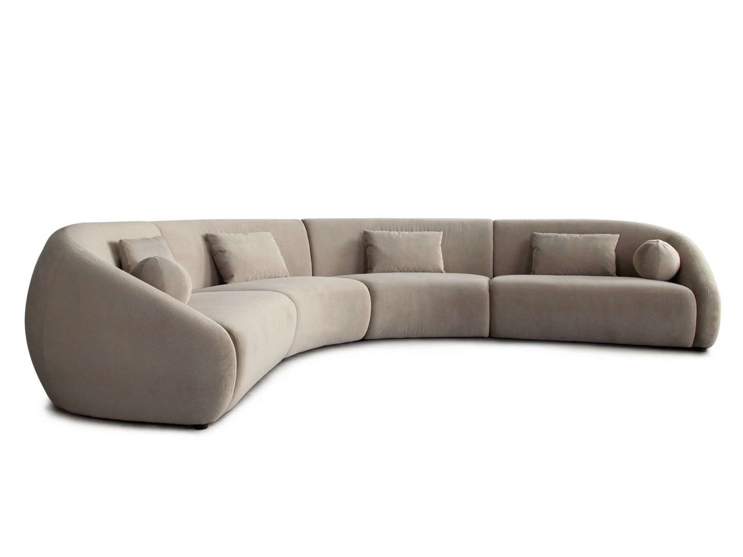 FULTON SOFA (4PC) - LIGHT TAUPE