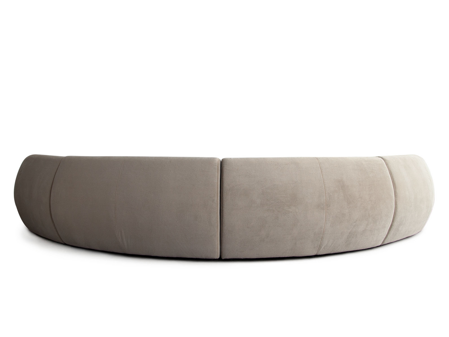 FULTON SOFA (4PC) - LIGHT TAUPE