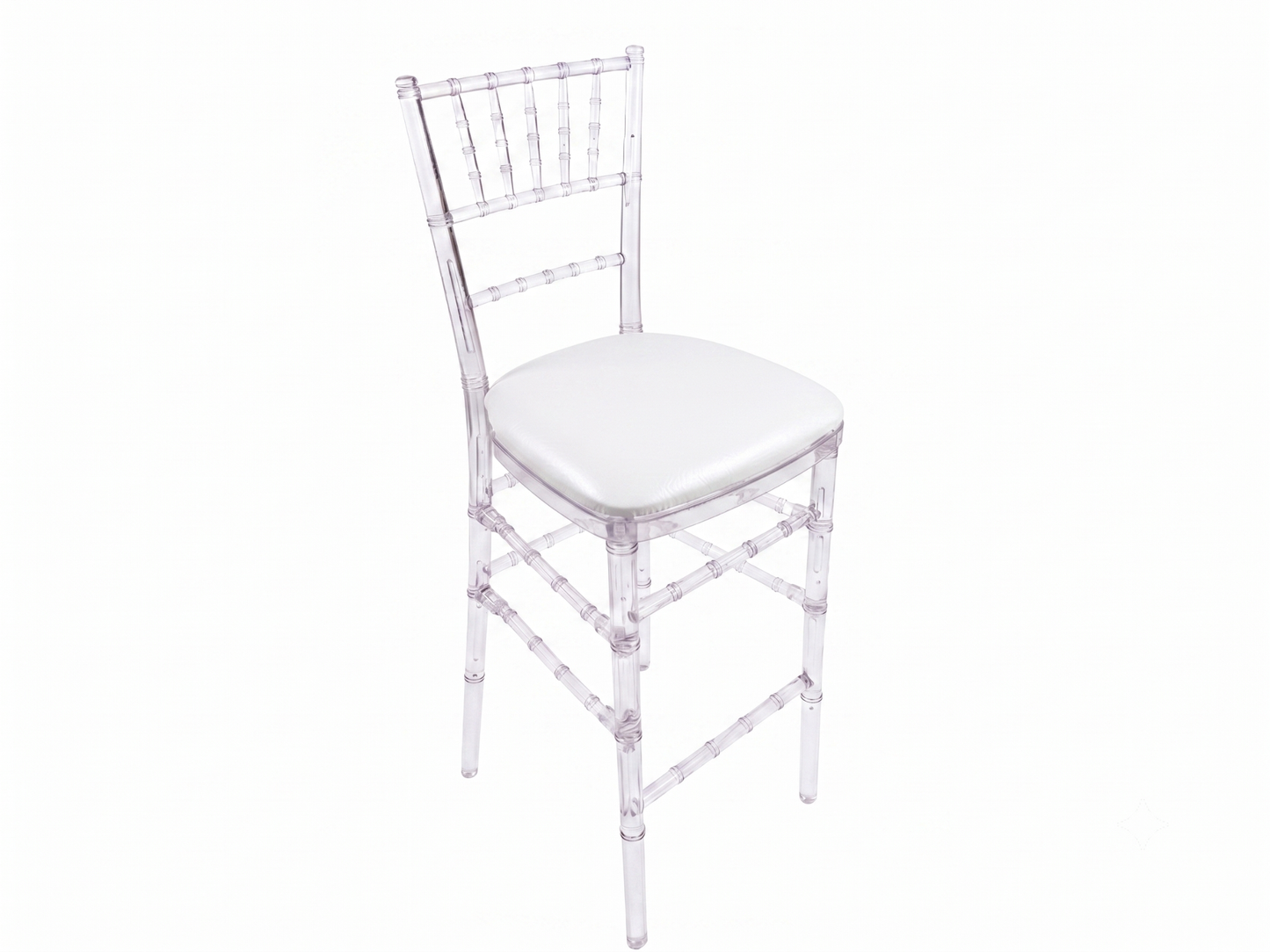 CHIAVARI BARSTOOL - CRYSTAL ICE