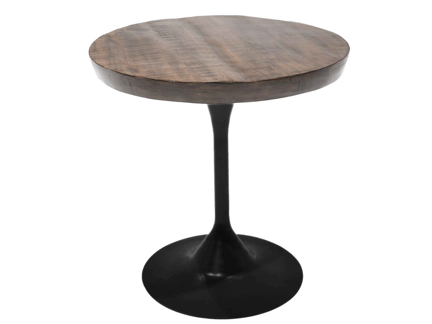 HOUSTON COCKTAIL LOWBOY TABLE - H 30" / W 29" / D 29" LLL's Houston Cocktail Lowboy Table adds a stylish touch to any room with its sleek black base. The lowboy design creates a unique and eye-catching look in any living or commercial space. The elegant d