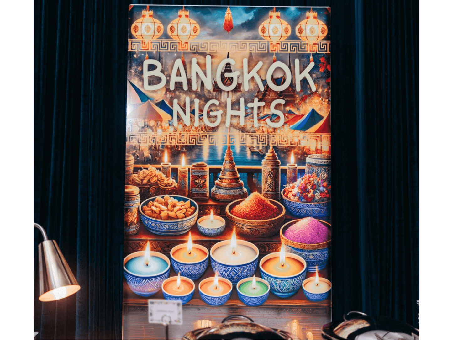 ILLUMINATED WALL PANEL | 4' x 8'