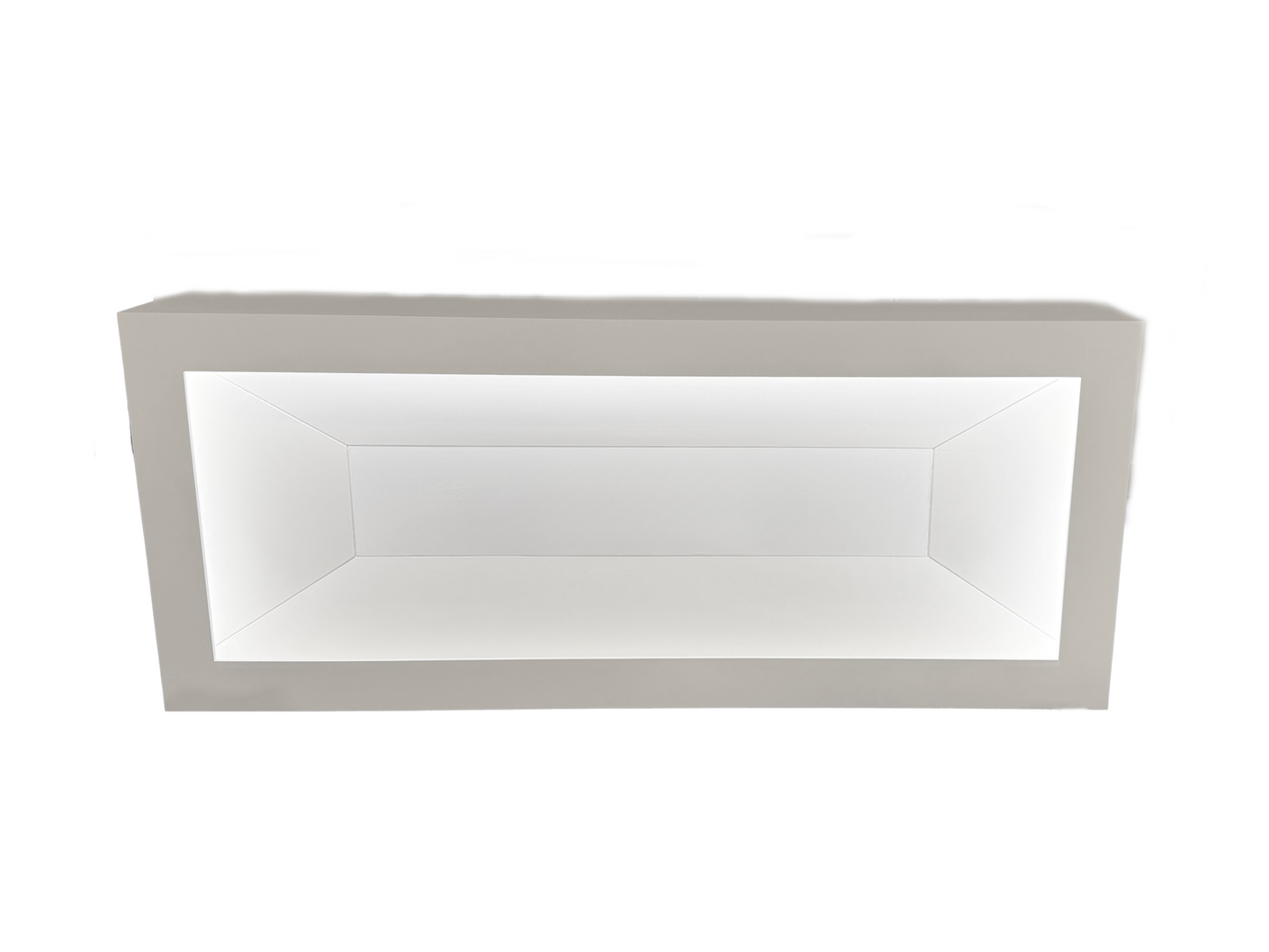 AUGUSTA 8FT BAR - WHITE