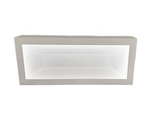 AUGUSTA 8FT BAR - WHITE