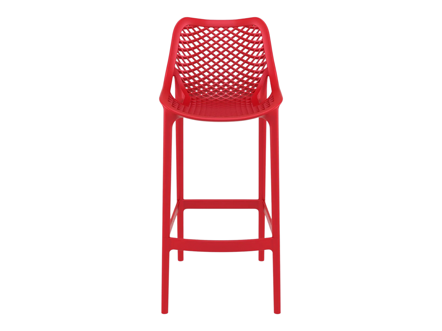ATHENS BARSTOOL - RED