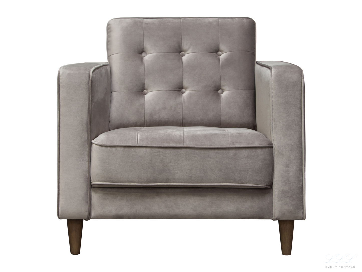 LIVINGSTON ARMCHAIR - GREY