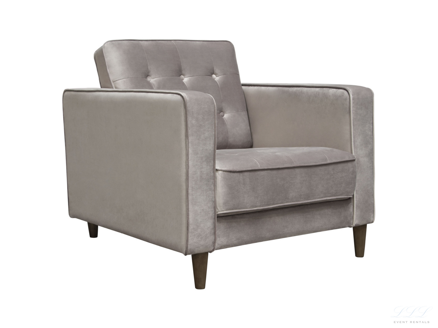LIVINGSTON ARMCHAIR - GREY