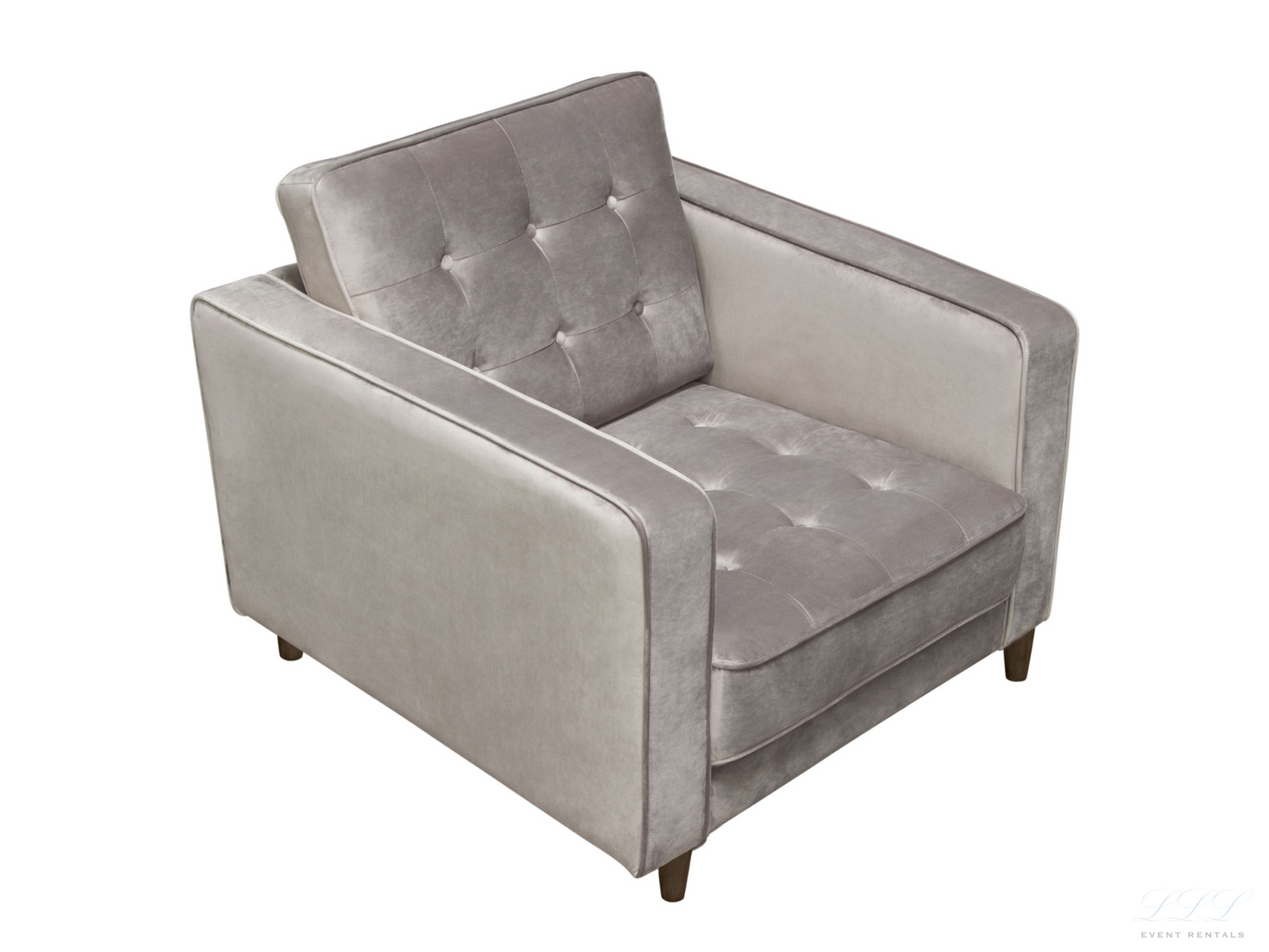 LIVINGSTON ARMCHAIR - GREY