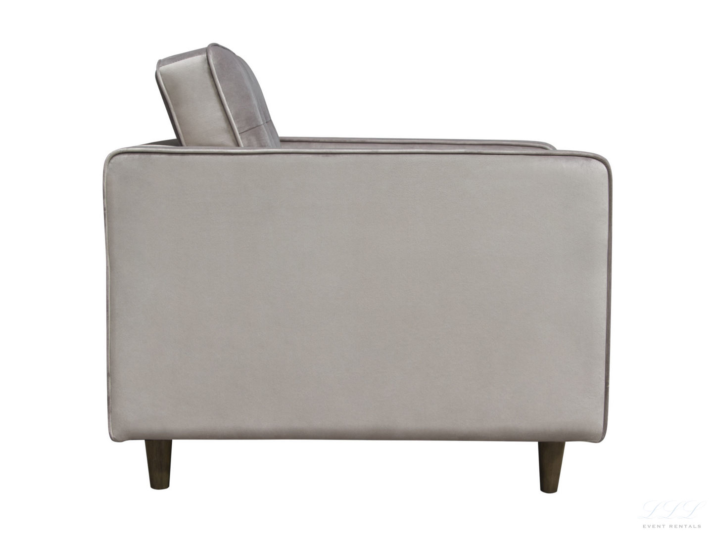 LIVINGSTON ARMCHAIR - GREY