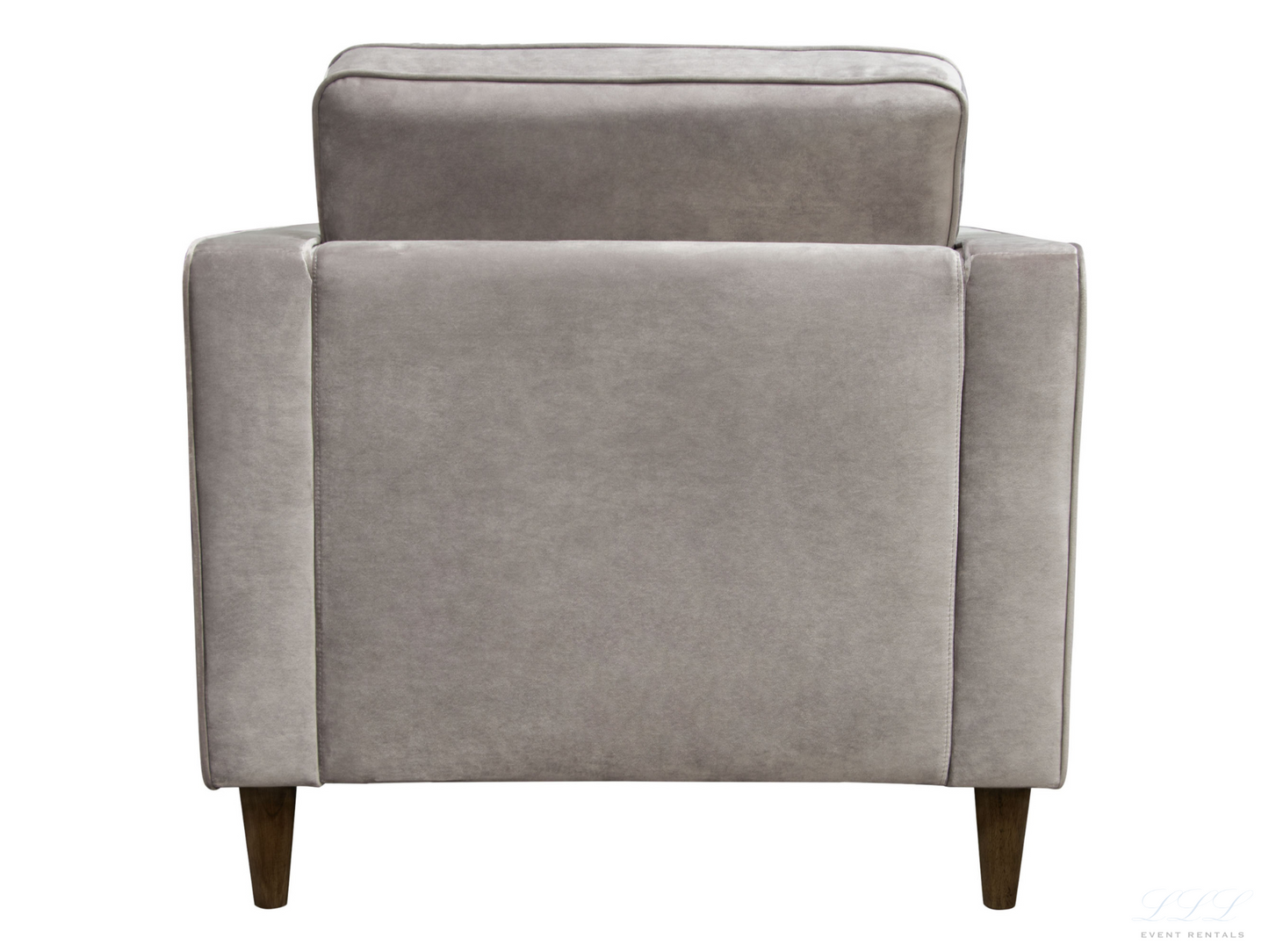 LIVINGSTON ARMCHAIR - GREY