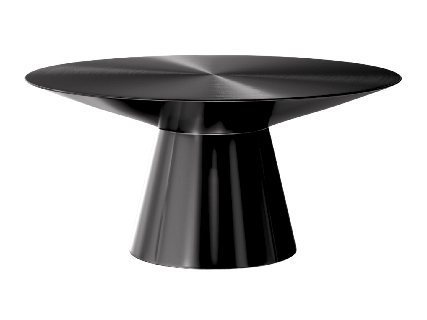 MILAN COFFE TABLE - BLACK - H 18.11" / W 35.43" / D 35.43" Transform your event space with the Milan Coffee Table, a contemporary piece that commands attention through its elegant black finish. This versatile coffee table serves as both a striking focal p