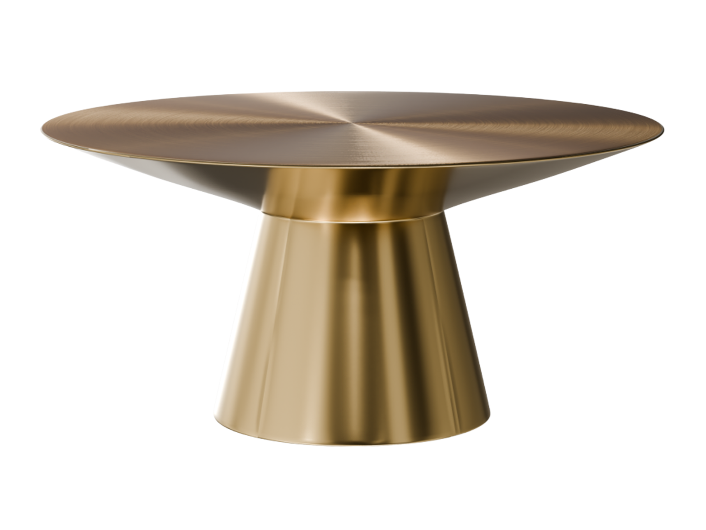 MILAN COFFE TABLE - GOLD