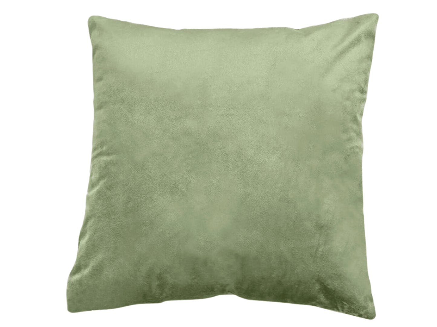 MICROSUEDE PILLOW - SAGE - H 18" / W 18" LLL's Microsuede Pillow in Sage is a square soft microsuede pillow designed to add soft sage color accents to your event decor.