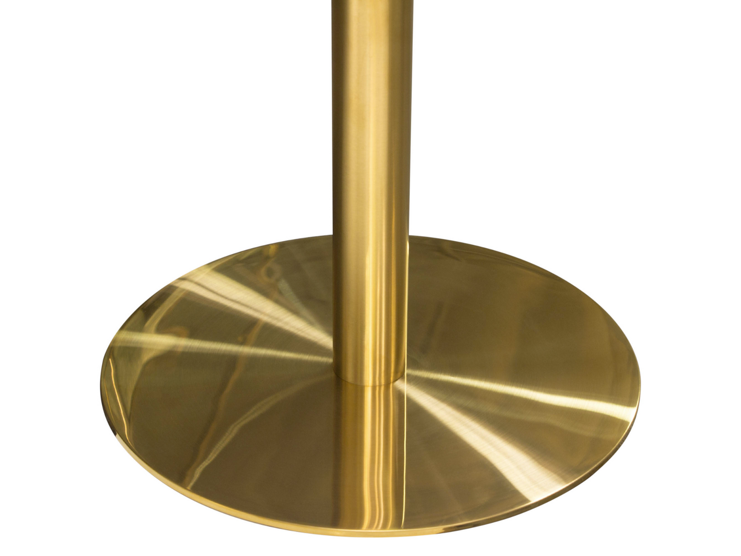 PARIS COCKTAIL LOWBOY TABLE - GOLD