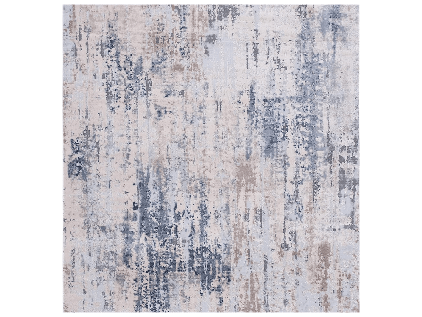 PATTERNED AREA RUG - NEUTRAL GREY | 8' x 10' - Accentuate your event space with LLL's luxurious 8' x 10' neutral grey patterned area rug. Let the plush, 100% polyester fibers instantly transform your event décor while providing superior comfort.