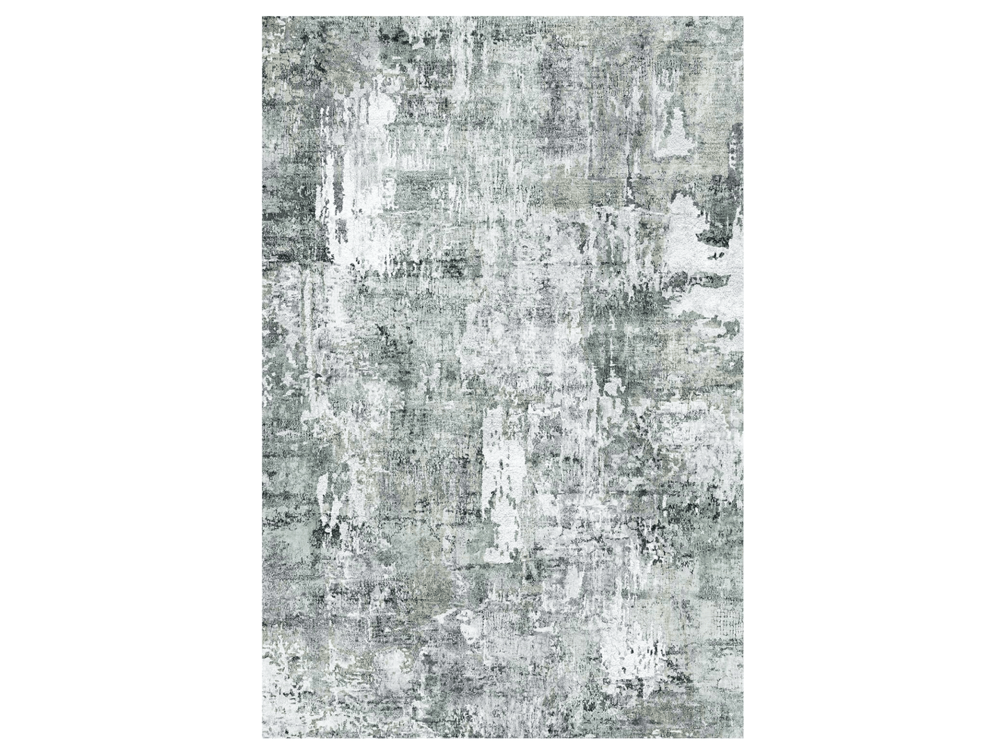 PATTERNED AREA RUG - GREEN | 8' x 10' - Accentuate your event space with LLL's luxurious 8' x 10' green patterned area rug. Let the plush, 100% polyester fibers instantly transform your event décor while providing superior comfort. With intricate detailin