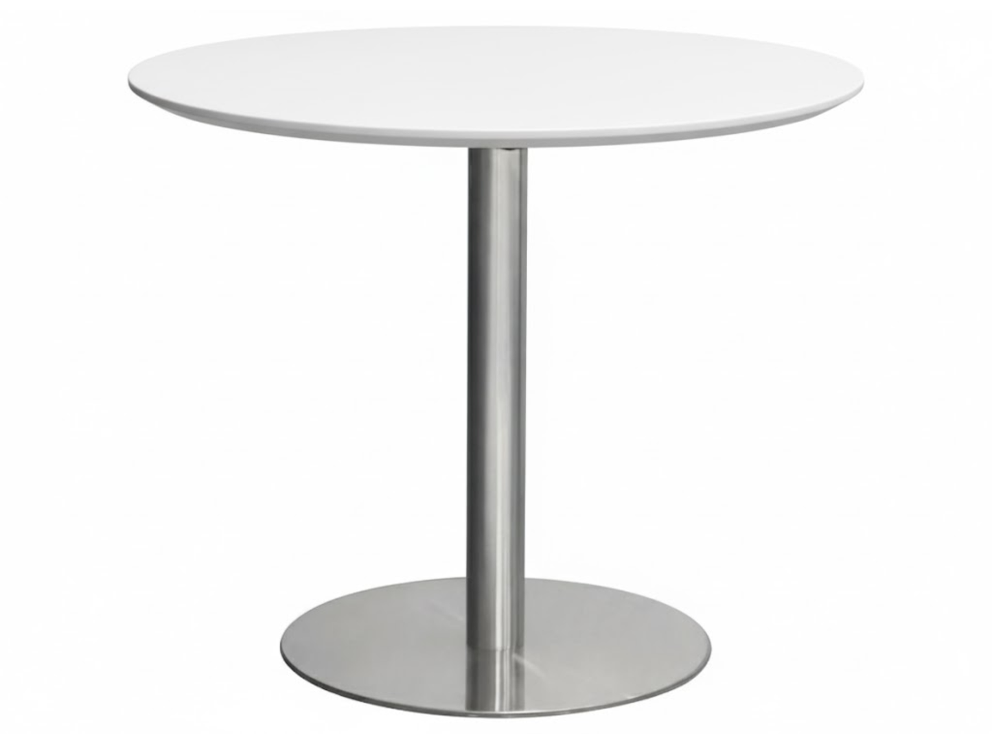 PARIS COCKTAIL LOWBOY TABLE - SILVER
