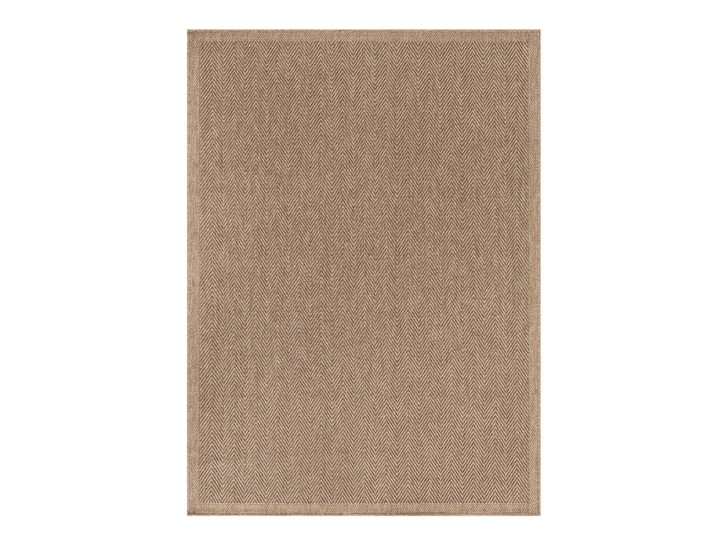 PATTERNED AREA RUG - NATURAL | 8' x 10' - Accentuate your event space with LLL's luxurious 8' x 10' natural patterned area rug. Let the plush, 100% polyester fibers instantly transform your event décor while providing superior comfort.