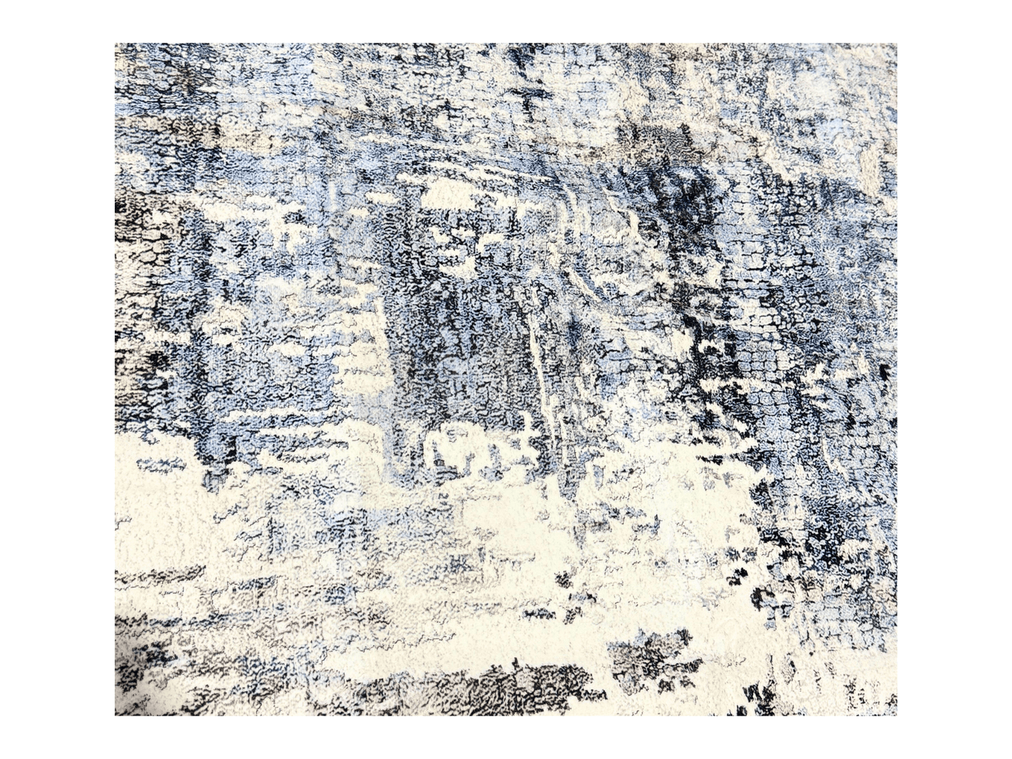 PATTERNED AREA RUG - BLUE | 8' x 10' - Accentuate your event space with LLL's luxurious 8' x 10' blue patterned area rug. Let the plush, 100% polyester fibers instantly transform your event décor while providing superior comfort.