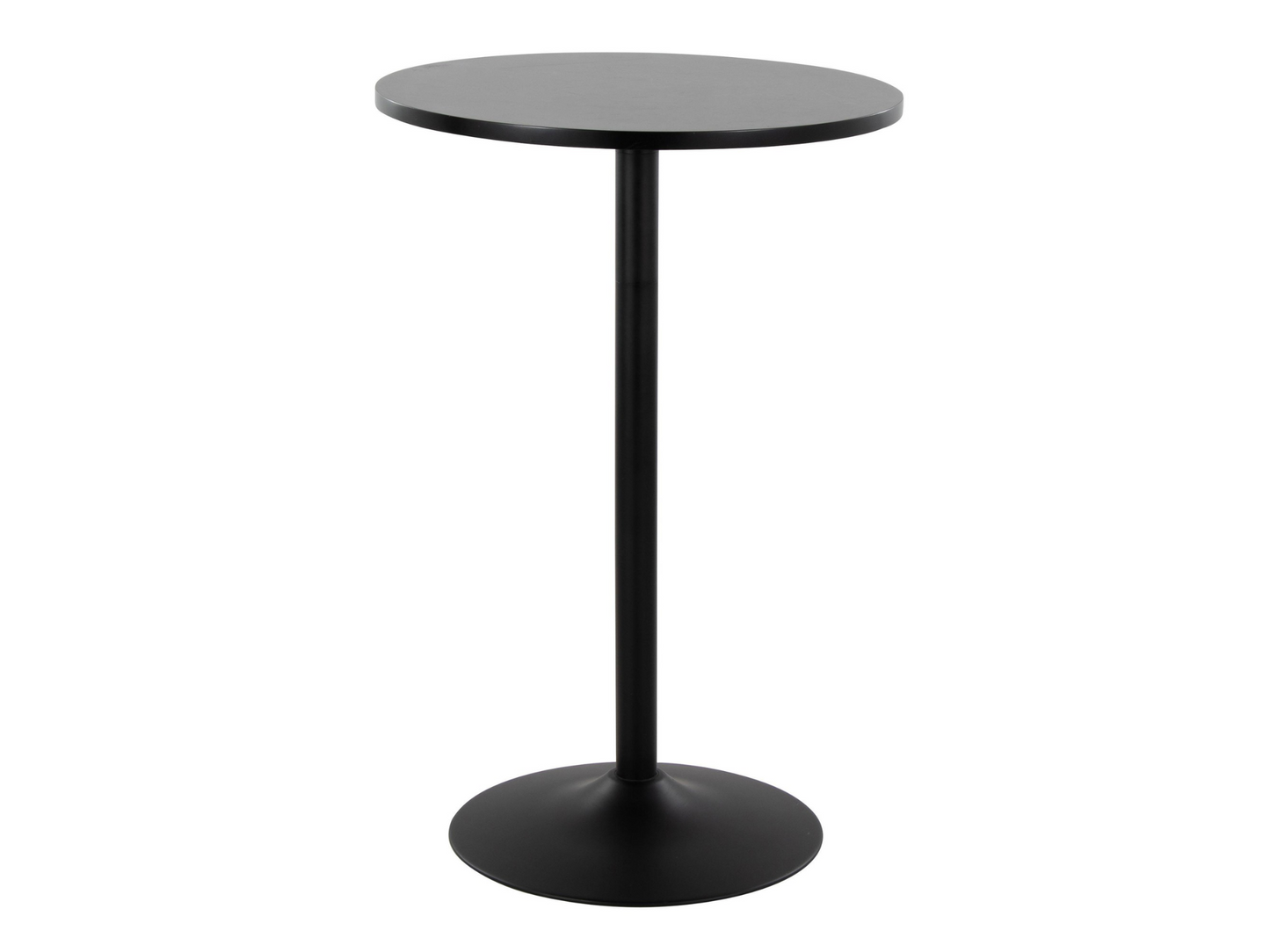 PUB HIGHBOY - BLACK W/ BLACK BASE