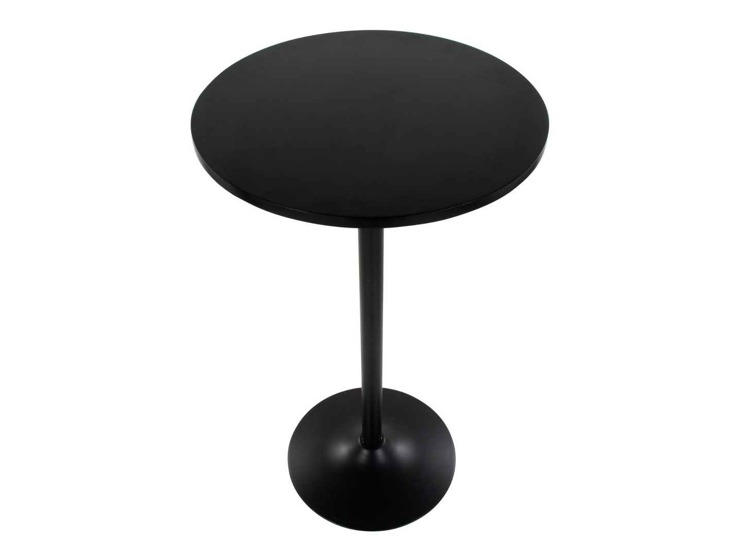 PUB HIGHBOY - BLACK W/ BLACK BASE