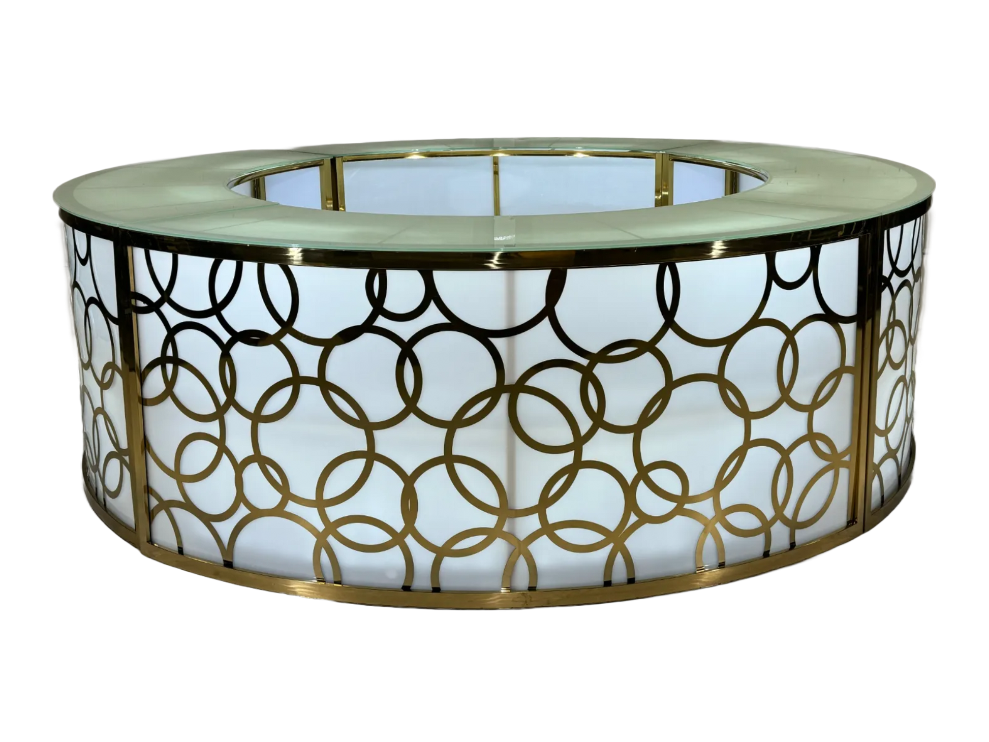 SKYY LOOP CIRCULAR BAR - GOLD