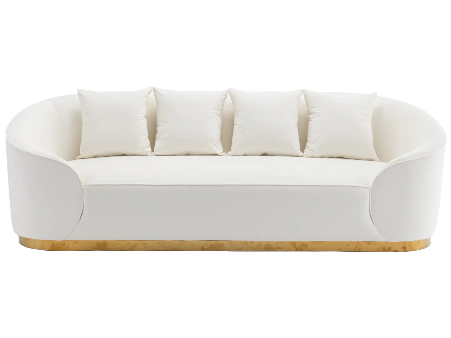 ATLANTA SOFA - CREAM